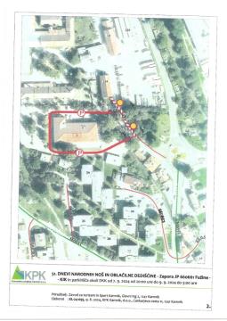 Začasna sprememba prometnega režima v času 51. Dnevov narodnih noš in oblačilne dedščine  (1)